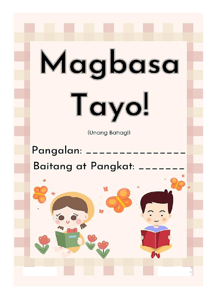 Babasahin Booklet | PDF