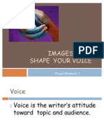 Images Shape Your Voice