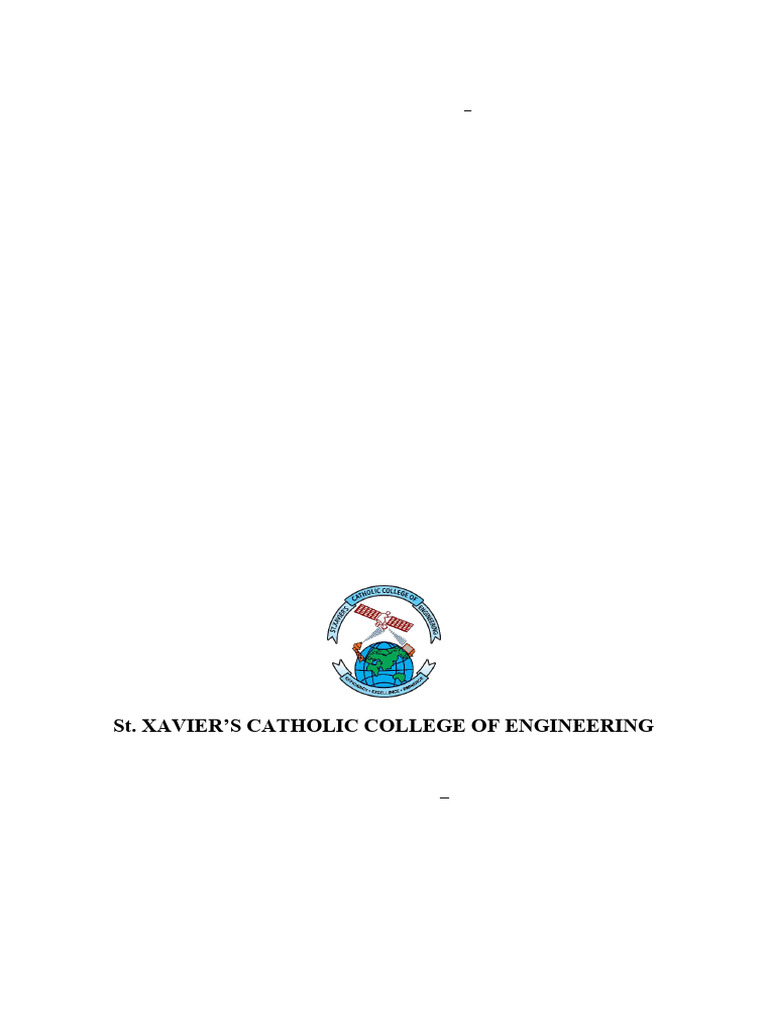 Internship Report Format Pdf Thesis