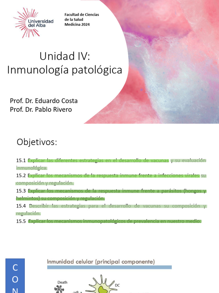 Estrategias y Mecanismos Inmunológicos | PDF | Sistema inmune | Inmunología