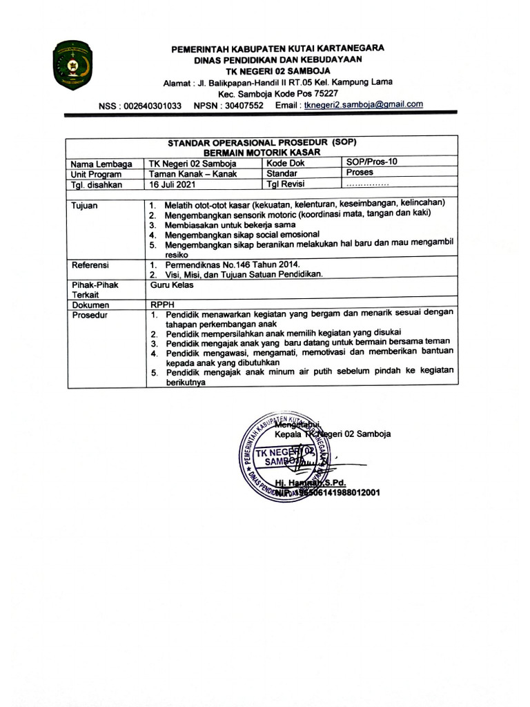 Sop | PDF
