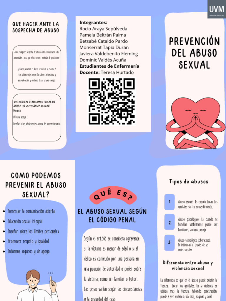 Prevención y Respuesta al Abuso Sexual | PDF | Abuso sexual ...