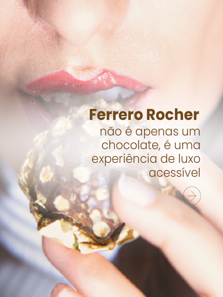 Ferrero Rocher: Luxo Acessível e Sofisticação | PDF