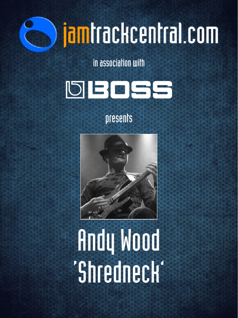 Andy Wood's Shredneck Guitar Lesson | PDF | Sound Production | Audio ...