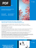 Troubleshooting GC/MS Air Leaks | PDF | Gas Chromatography–Mass ...