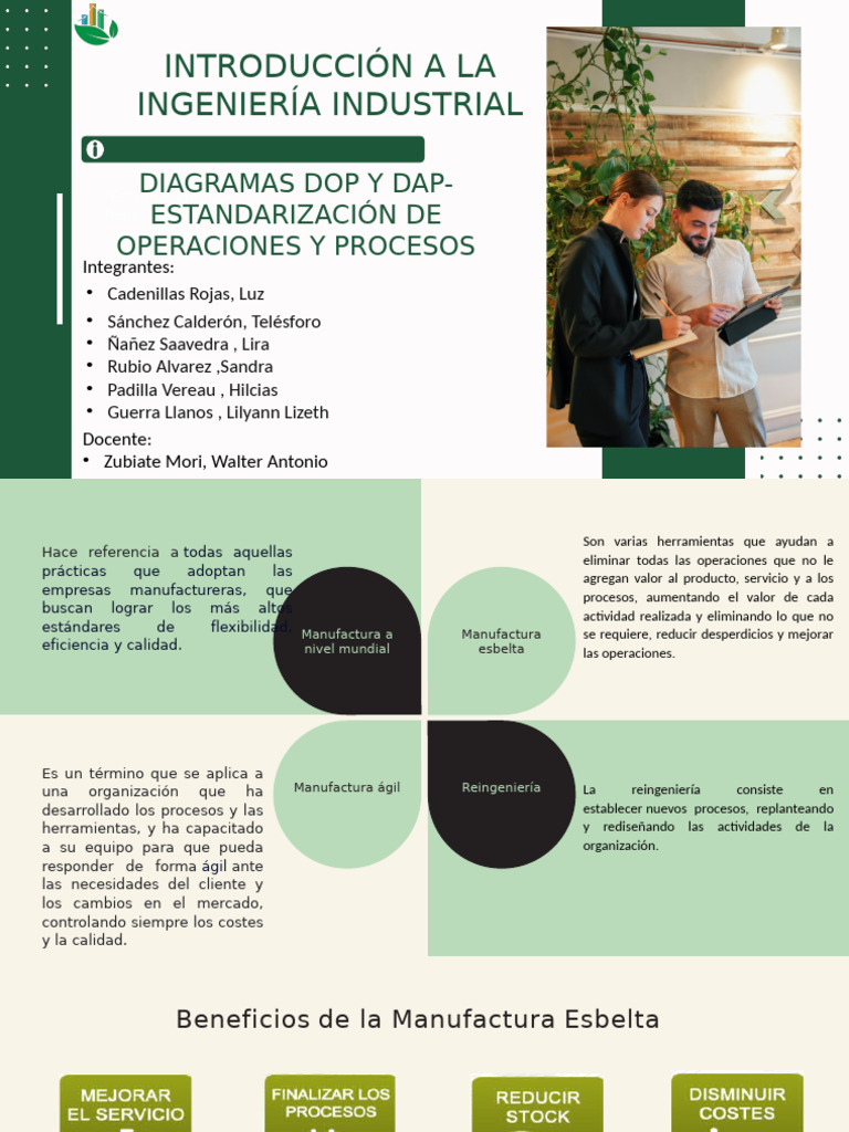 Dop y Dap | PDF | Negocios
