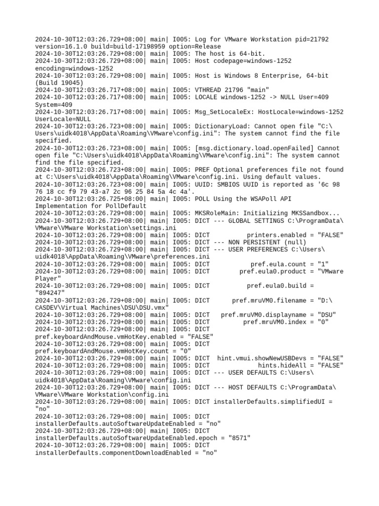MKSSandbox Initialization Log | PDF | Thread (Computing) | Computer ...