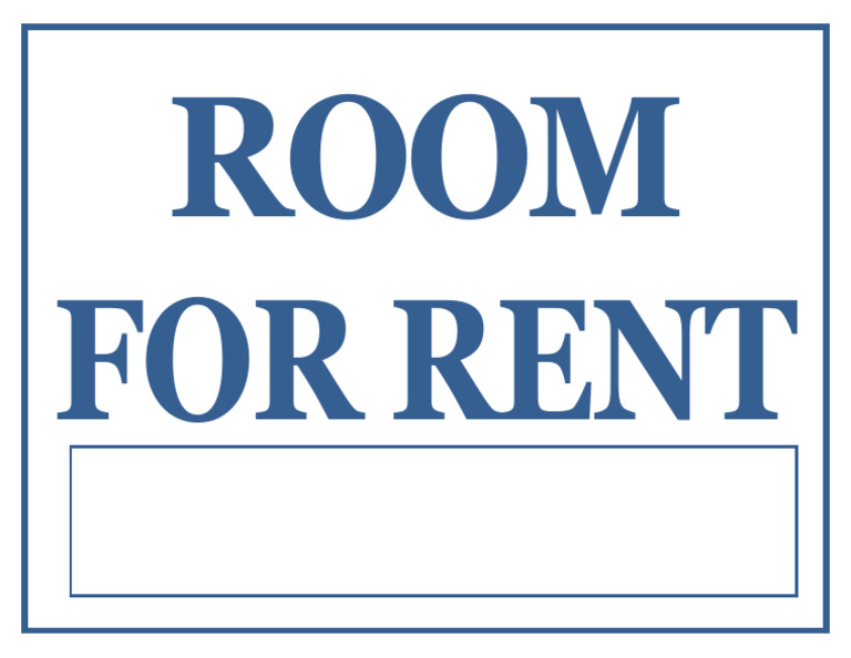 Room For Rent | PDF