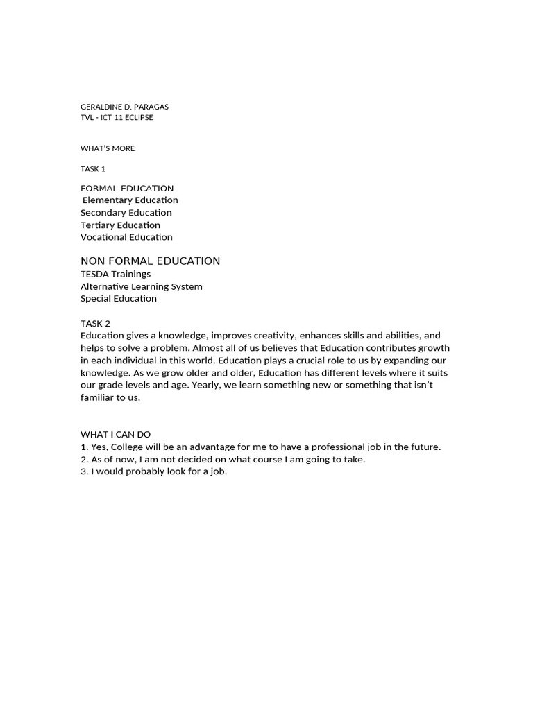 GERALDINE D Notes | PDF