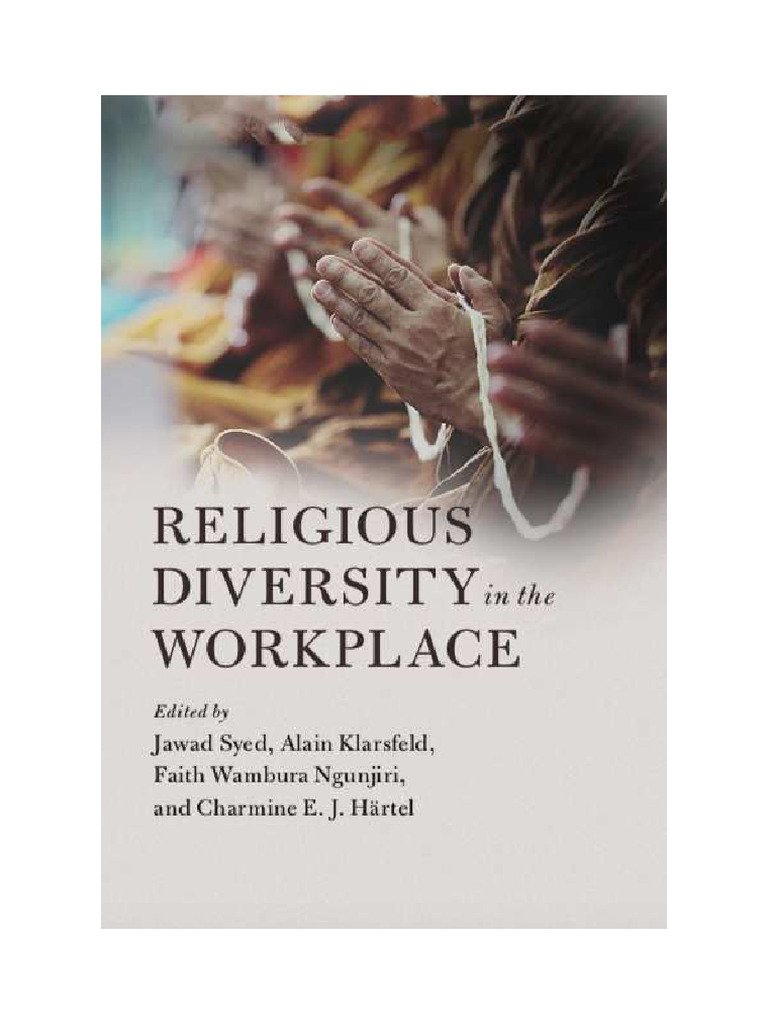Navigating Religious Diversity at Work | PDF | Interfaith Dialogue ...