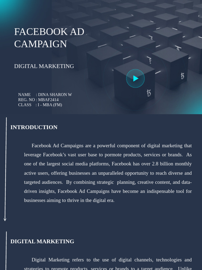 Facebook Ad Campaign Strategies | PDF | Advertising | Digital Marketing