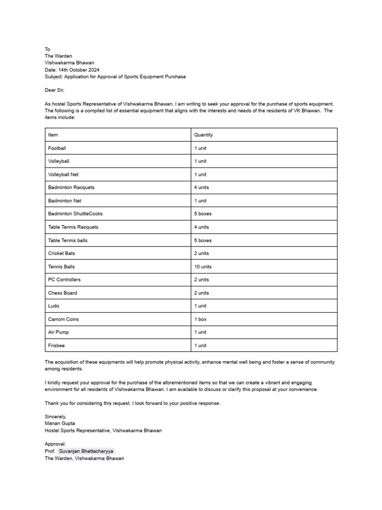 SPORTS Inventory - VK | PDF