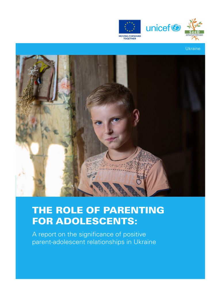 Parenting's Impact on Ukrainian Adolescents | PDF | Child Abuse ...
