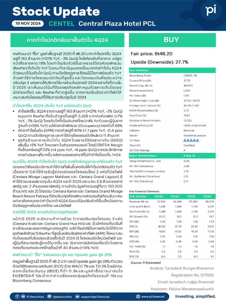 Centel 241119 Re | PDF