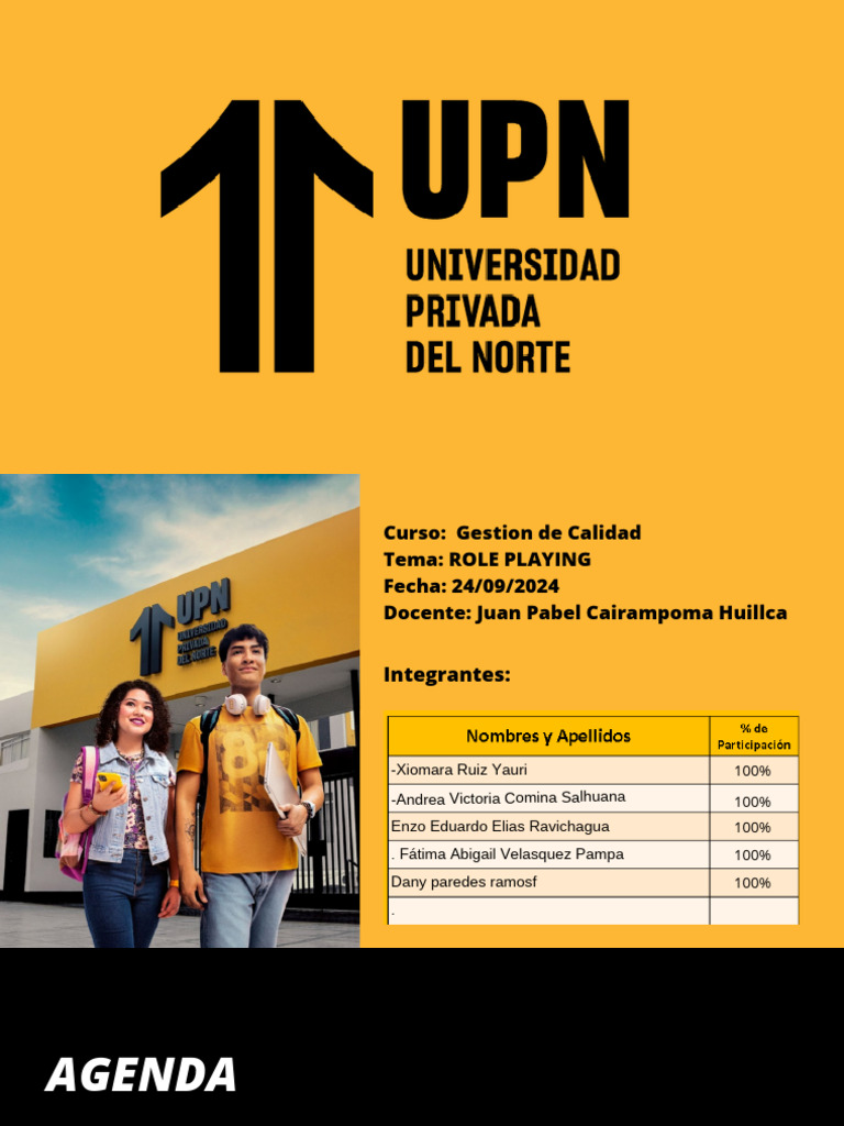 Formato Upn | PDF