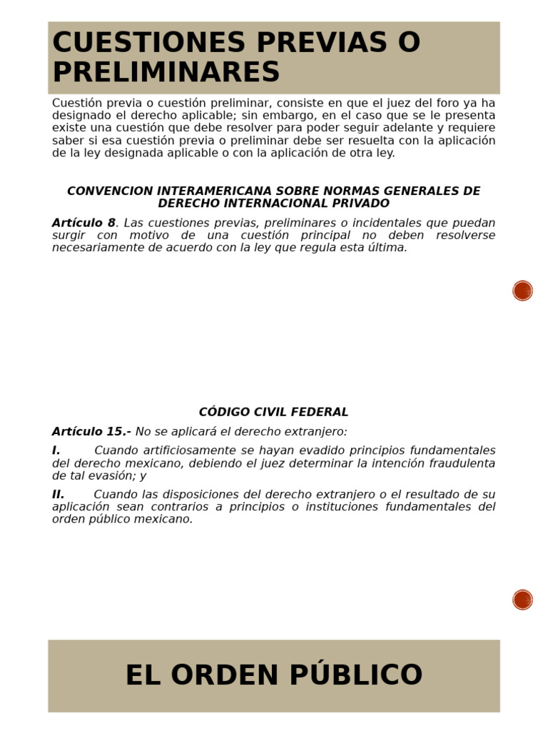 Cuestiones Previas o Preliminares | PDF | Justicia | Crimen y violencia
