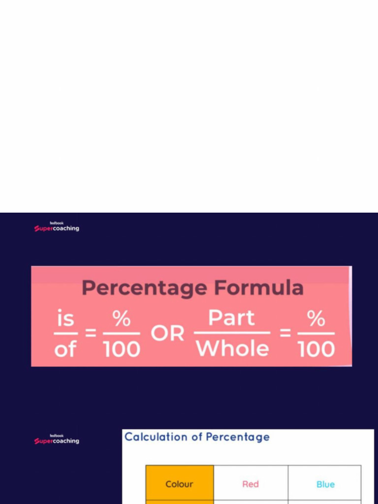 Percentage - 02 1720693939 | PDF