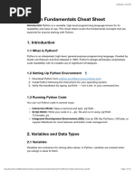 Jupyter Notebook Markdown Cheat Sheet | PDF | Written Communication ...