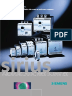 Arrancadores Suaves Sirius Siemens