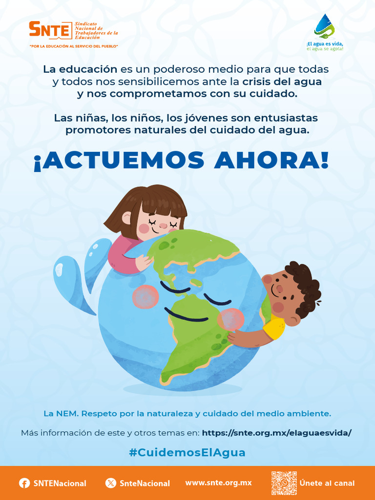 Conciencia y Acción por el Agua | PDF | Agua | Ciencias de la Tierra