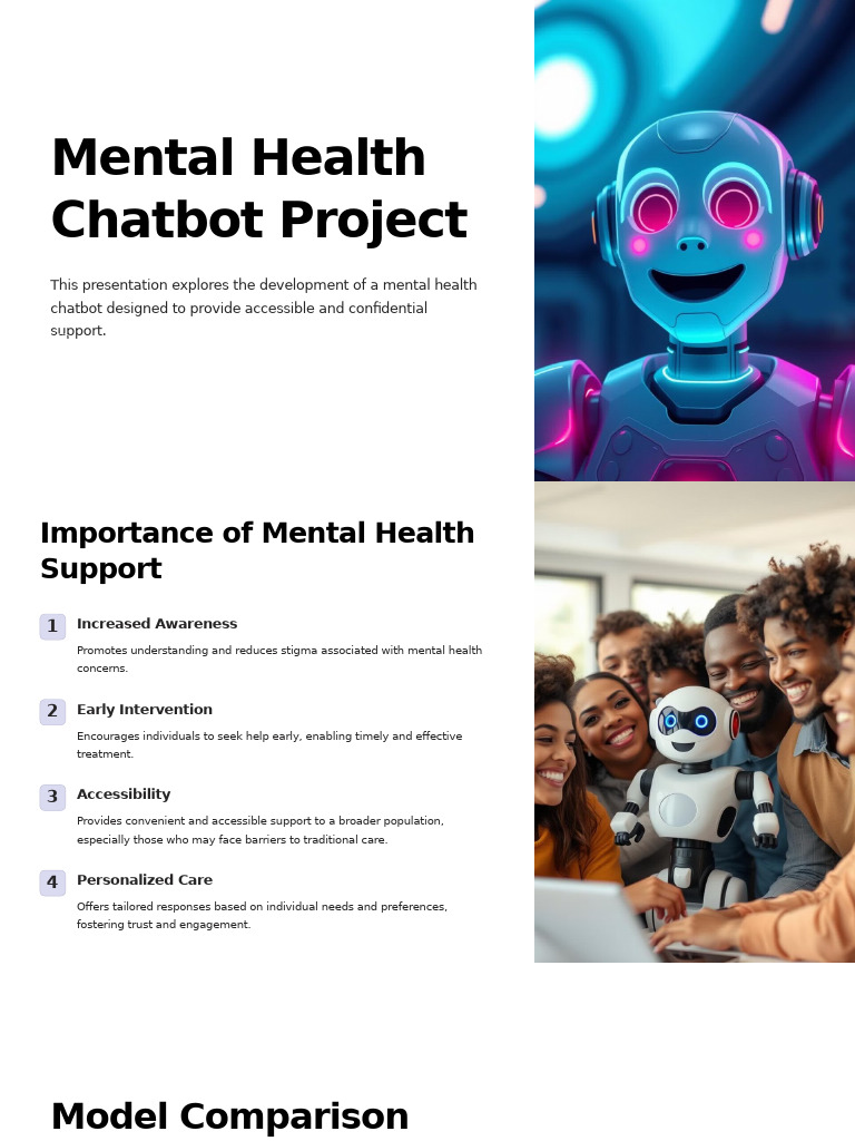 Mental Health Chatbot Project | PDF | Mental Health | Accuracy And ...