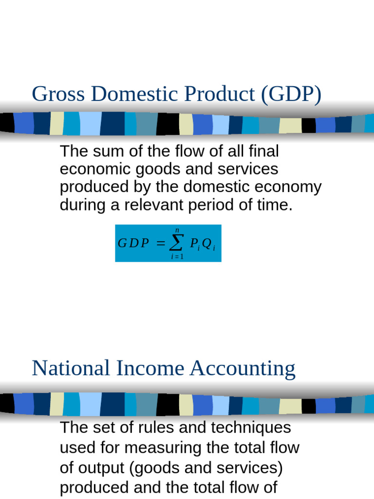 GDP s00 | PDF | Measures Of National Income And Output | Gross Domestic ...
