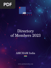 AMCHAM INDIA Members-Directory 2023