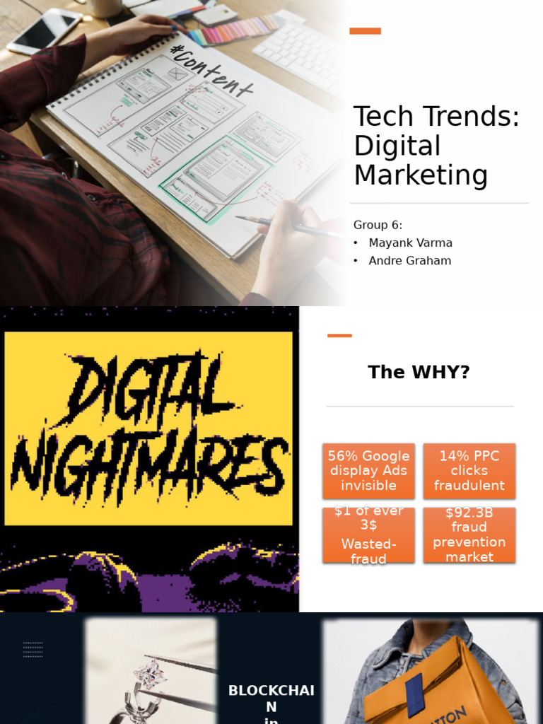 Blockchain's Impact on Digital Marketing | PDF | Business