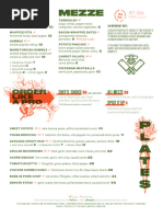 Kassi Venice Beach Menu Overview | PDF | Cuisine | Foods