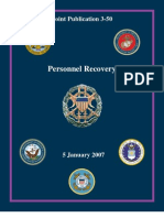 Joint Doctrine Personnel Recovery