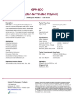 GPM800 Datasheet