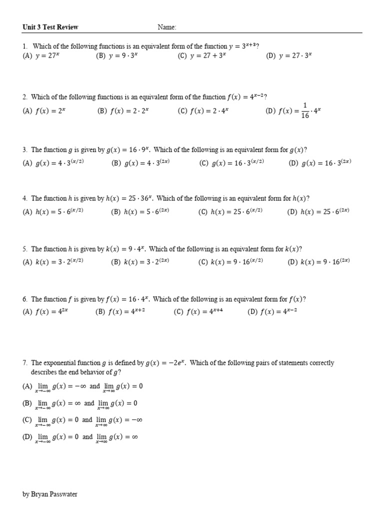 unit-3-test-review-pdf-errors-and-residuals-function-mathematics