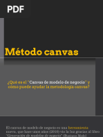 9 Bloques del Modelo Canvas | PDF | Business | Economias