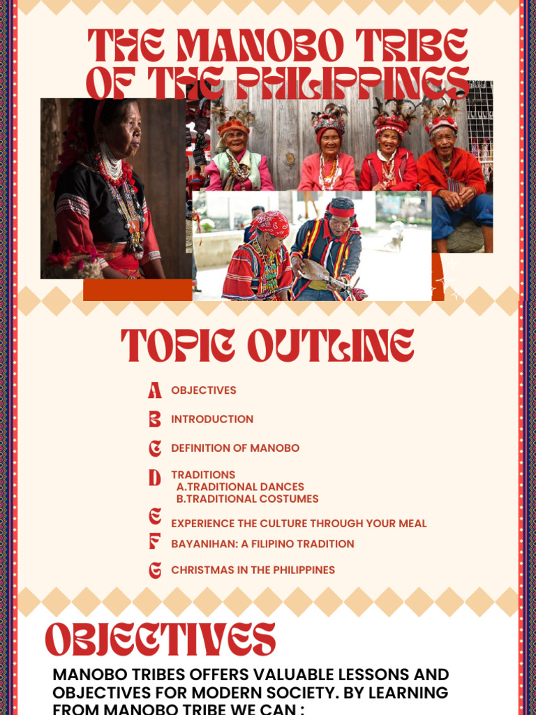 Manobo Tribe: Culture and Traditions | PDF | Philippines | Indigenous ...