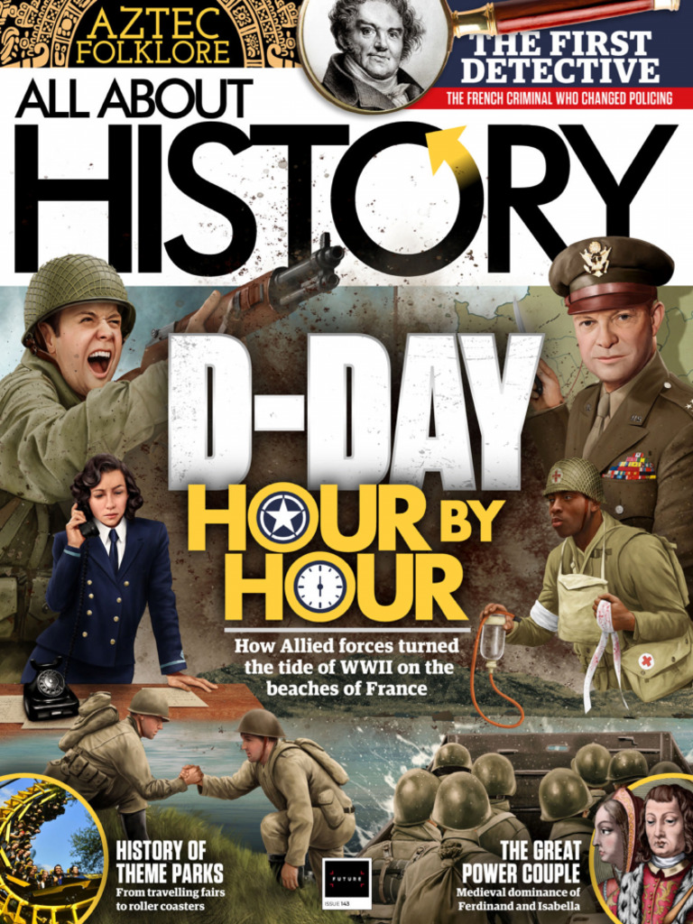 All About History - Issue 143 | PDF