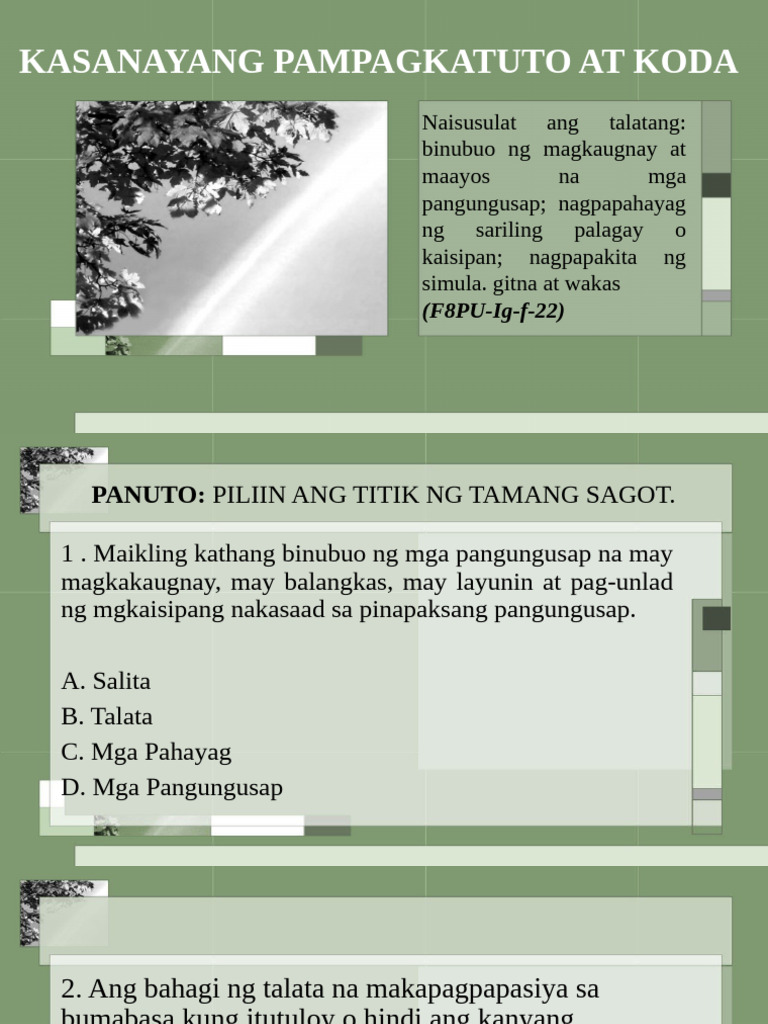 7 Talata | PDF