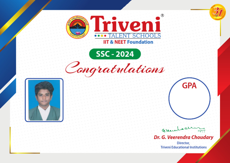 T.mokshith Reddy Certificate | PDF