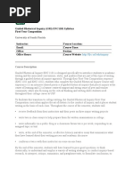 Guided Rhetorical Inquiry Syllabus