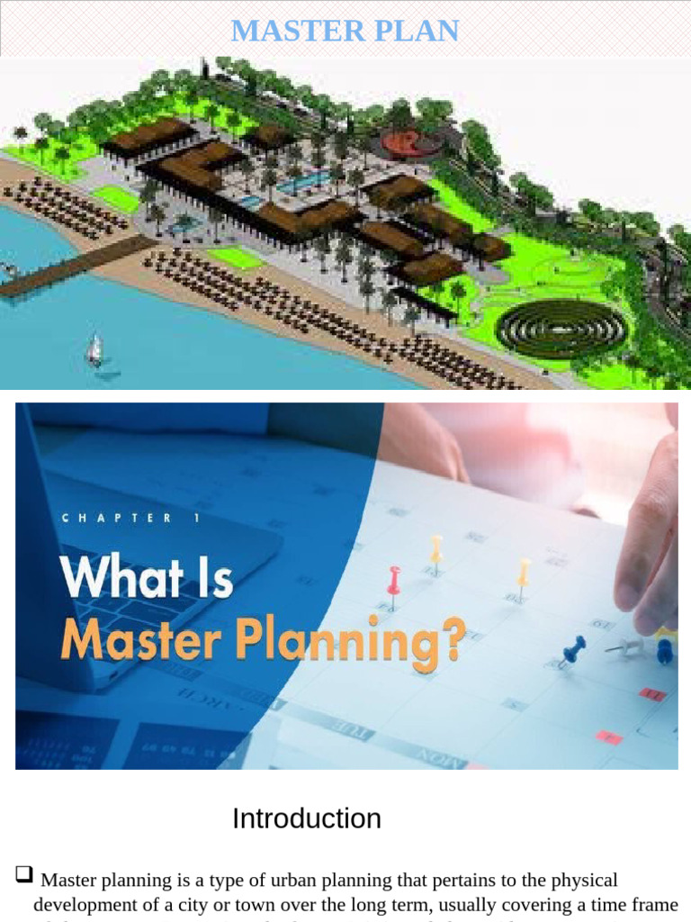 Master Plan Pdf Household Strategic Planning