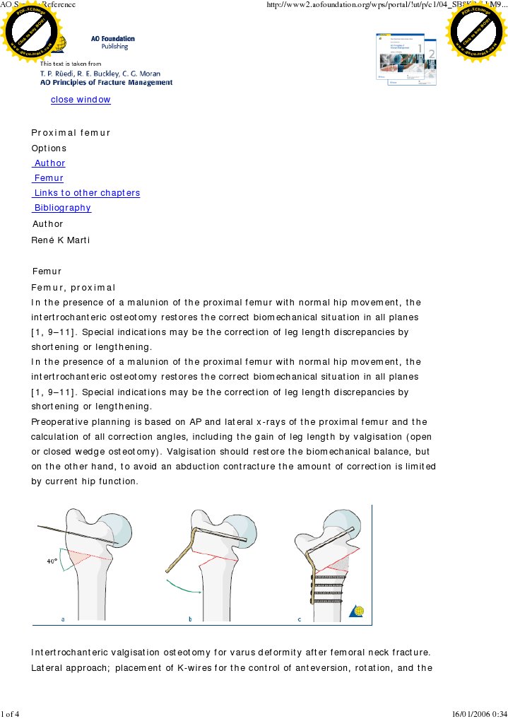 Ao Surgical References | Aosurgery Reference – JKNY