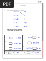 Estimation and Approximation Worksheet | PDF | Significant Figures ...