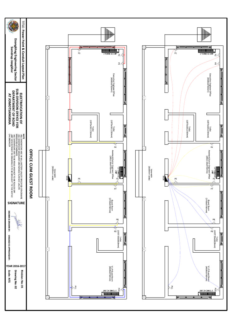 SD Elect Drawings | PDF