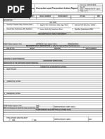 Discrepancy Report Form | PDF