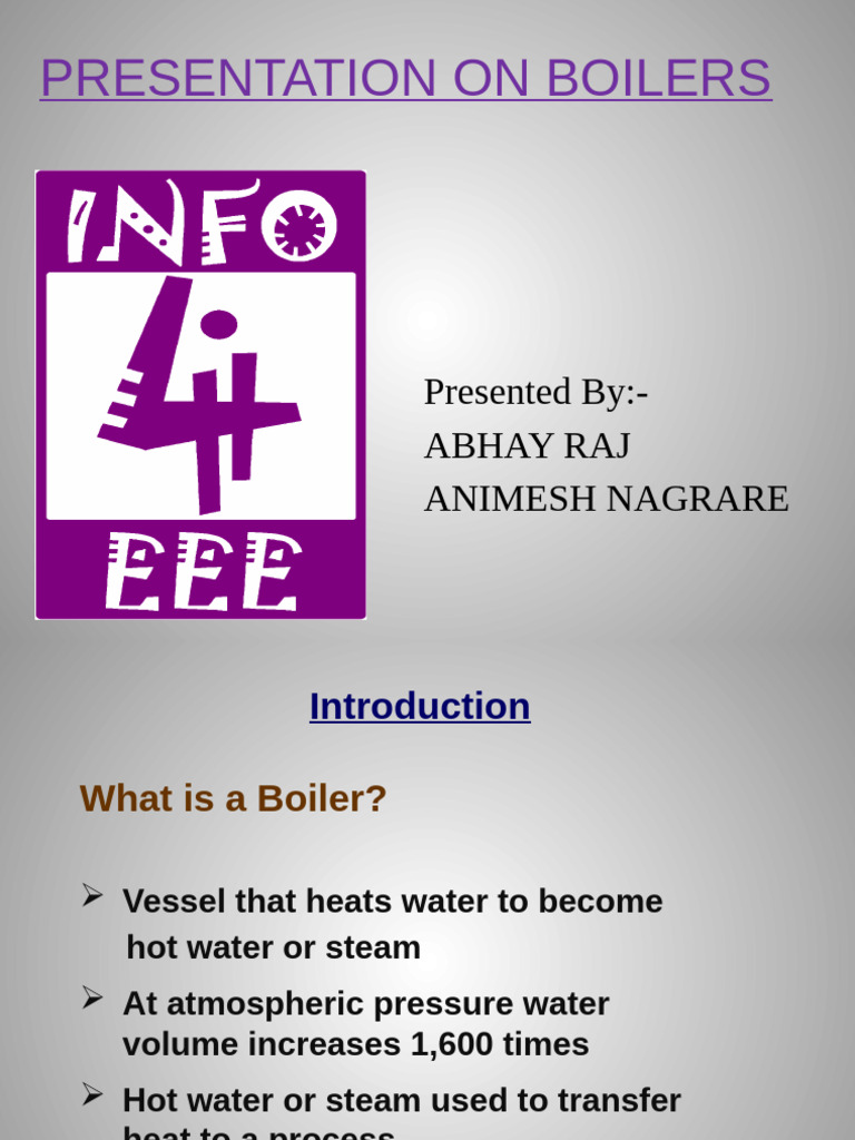 Overview of Boiler Types and Operations | PDF | Boiler | Steam