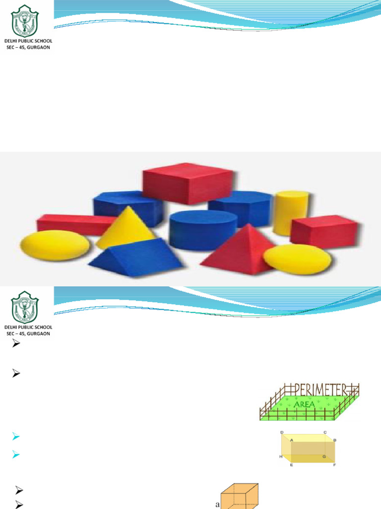 Mensuration Concepts for Class 8 | PDF | Volume | Length