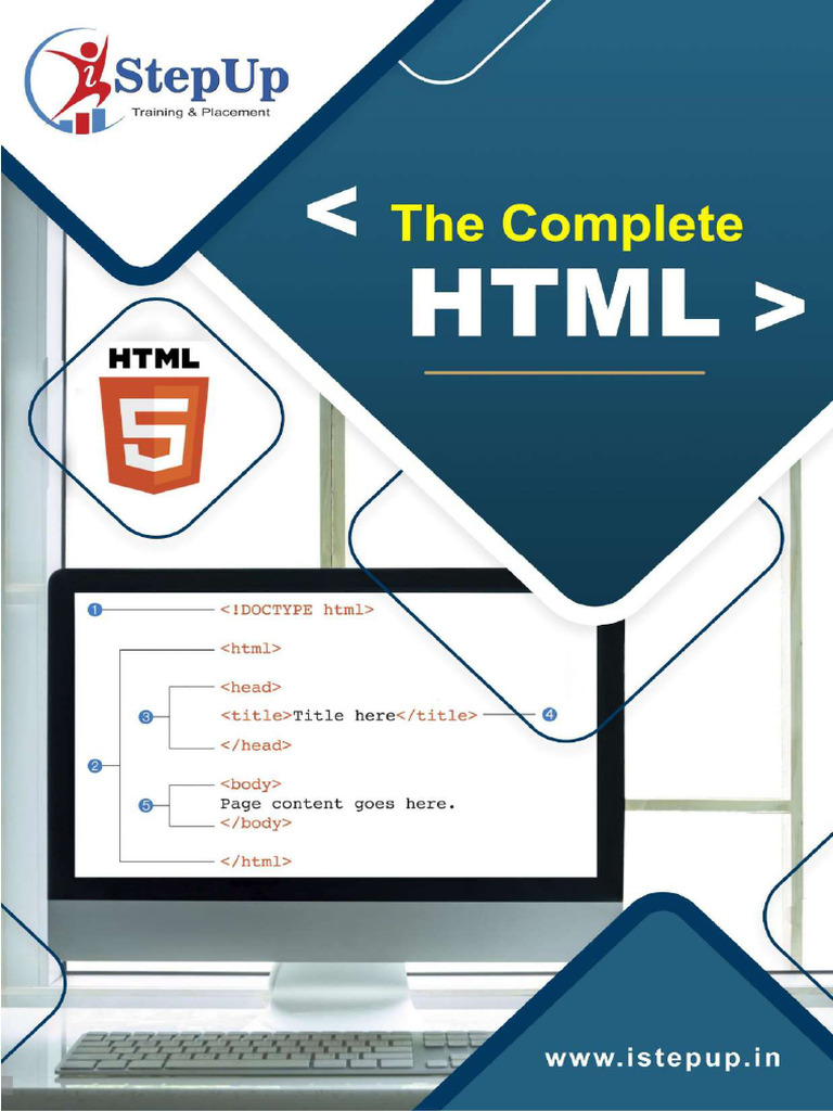 HTML Final Notes | PDF