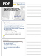Download SAP Warehouse Management WM Introduction 26125078 by Ritvik Lalith SN79415410 doc pdf