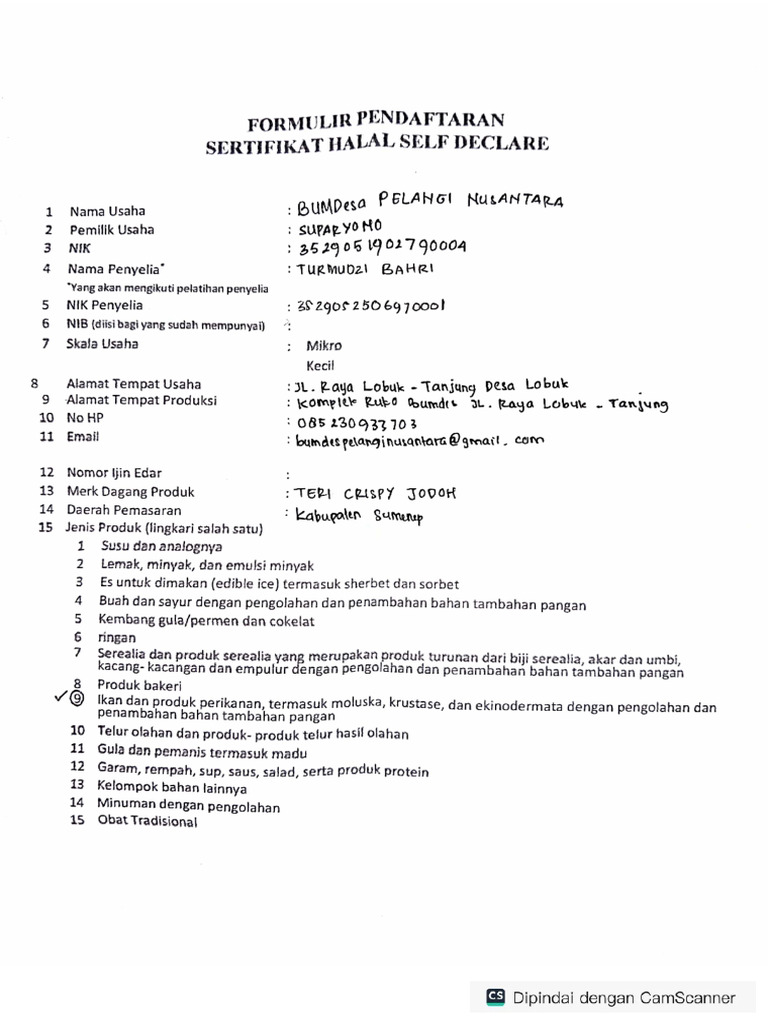 Sertifikasi Halal | PDF