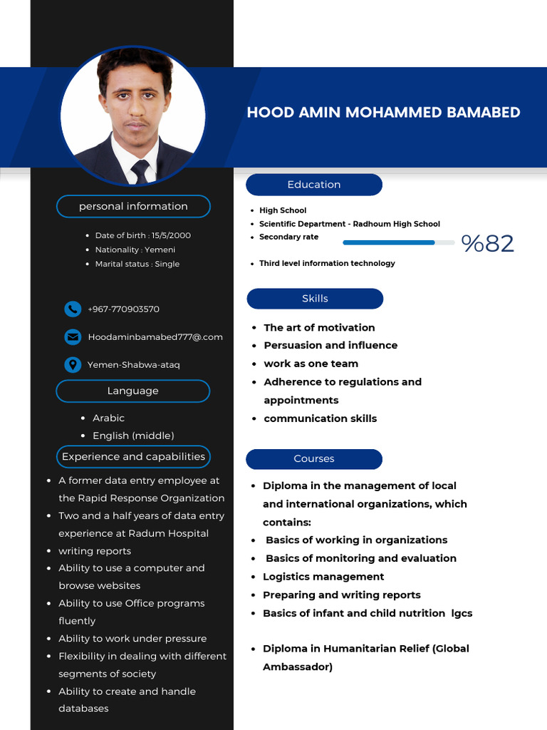 Data Entry Skills and Experience Summary | PDF