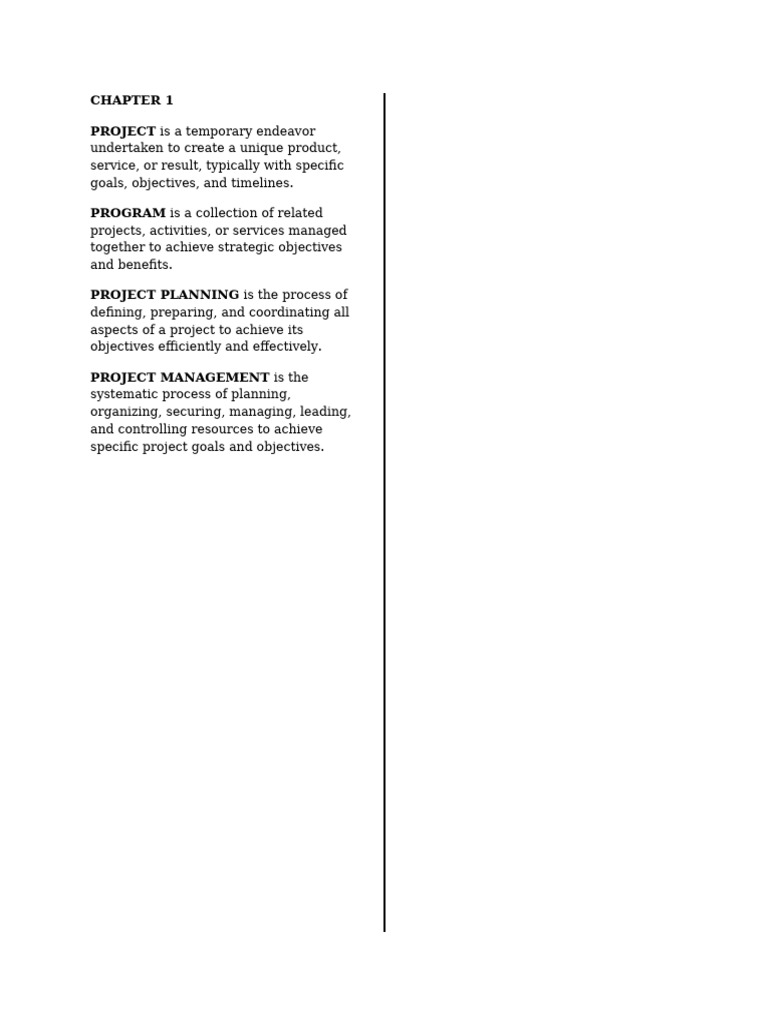 Project Planning & Management Notes | PDF | Internal Rate Of Return